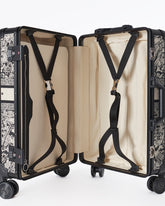 MOI OUTFIT-Tiger Embroidery Cabin Size Luggage 259.90