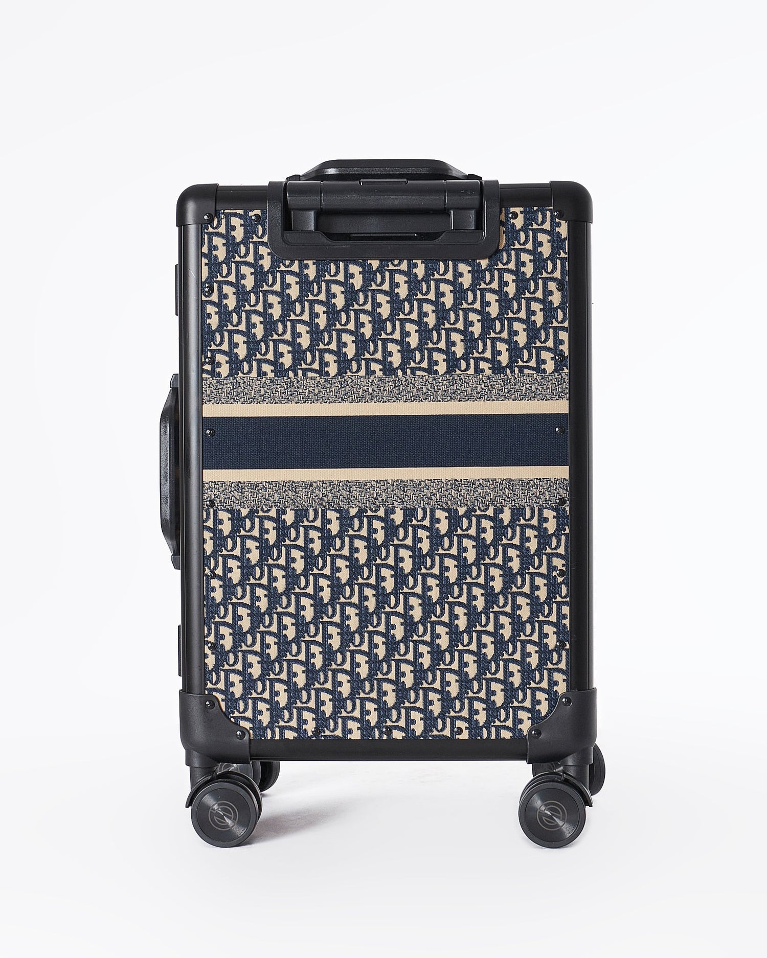 MOI OUTFIT-Travel Oblique Jacquard Cabin Size Luggage 259.90