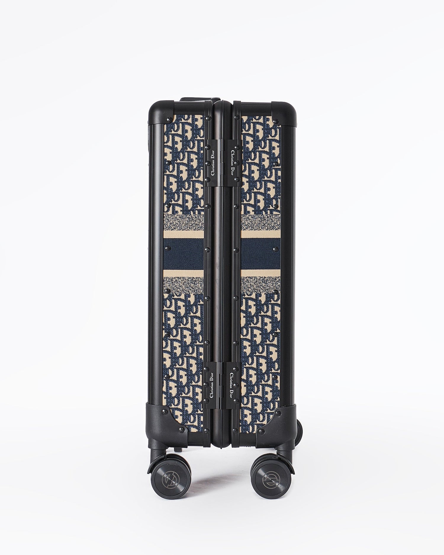 MOI OUTFIT-Travel Oblique Jacquard Cabin Size Luggage 259.90