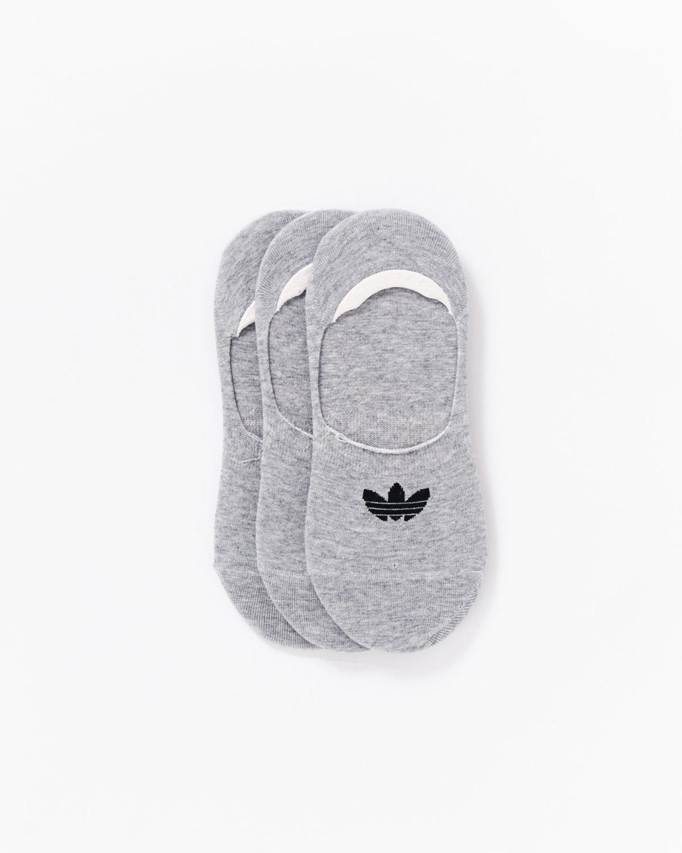 MOI OUTFIT-Trefoil Logo 3 Pairs No Show Socks 7.50