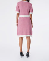 MOI OUTFIT-Tweed Lady Pink Dress 89.90