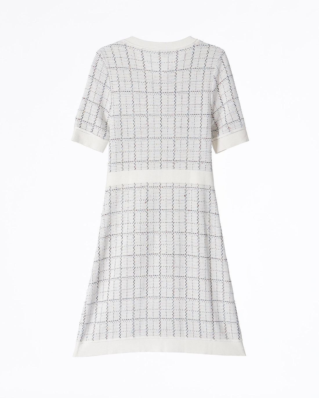MOI OUTFIT-Tweed Lady White Dress 89.90