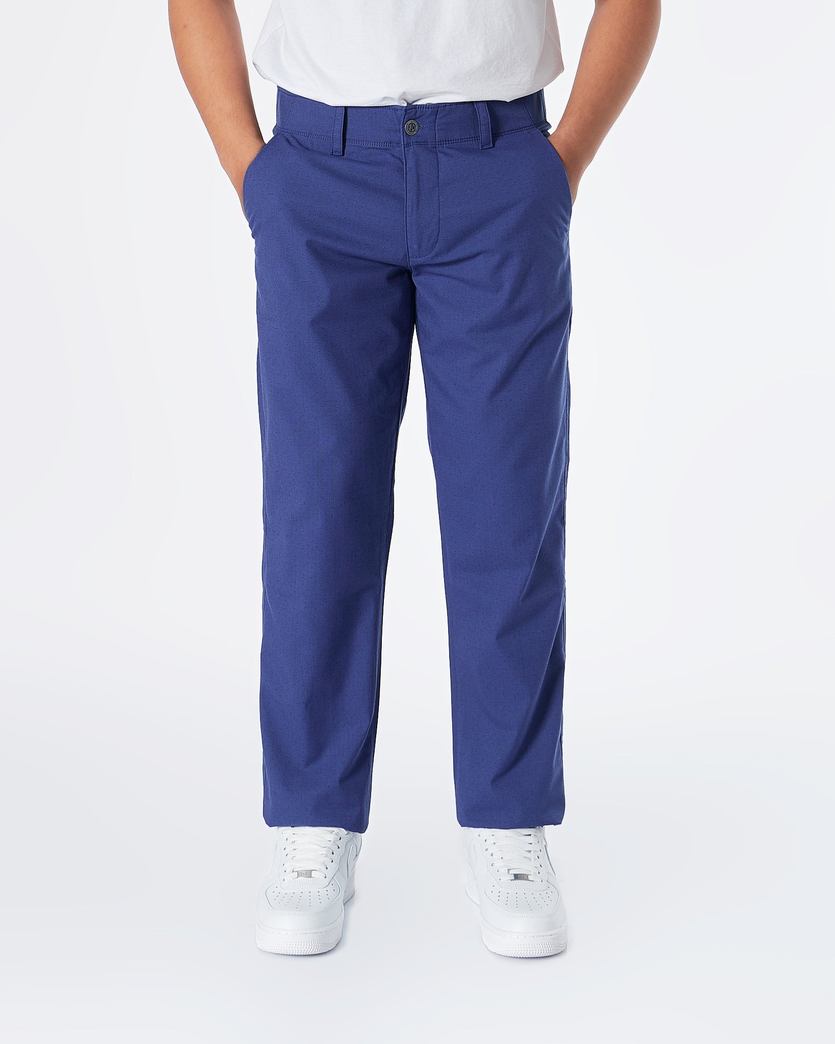 Blue sales khaki pants