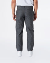 MOI OUTFIT-UA Casual Fit Men Dark Grey Khaki Pants 28.90