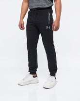 MOI OUTFIT-UA Logo Vertical Printed Men Joggers 16.90