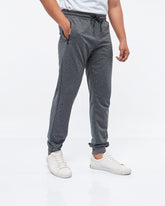 MOI OUTFIT-UA Logo Vertical Printed Men Joggers 16.90