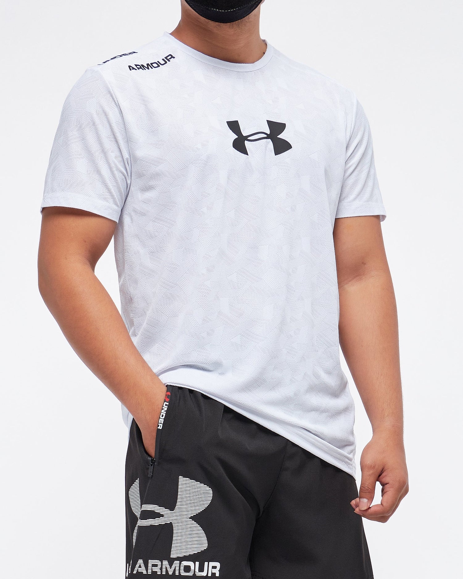 MOI OUTFIT-UA Printed Sport Men T-Shirt 13.50