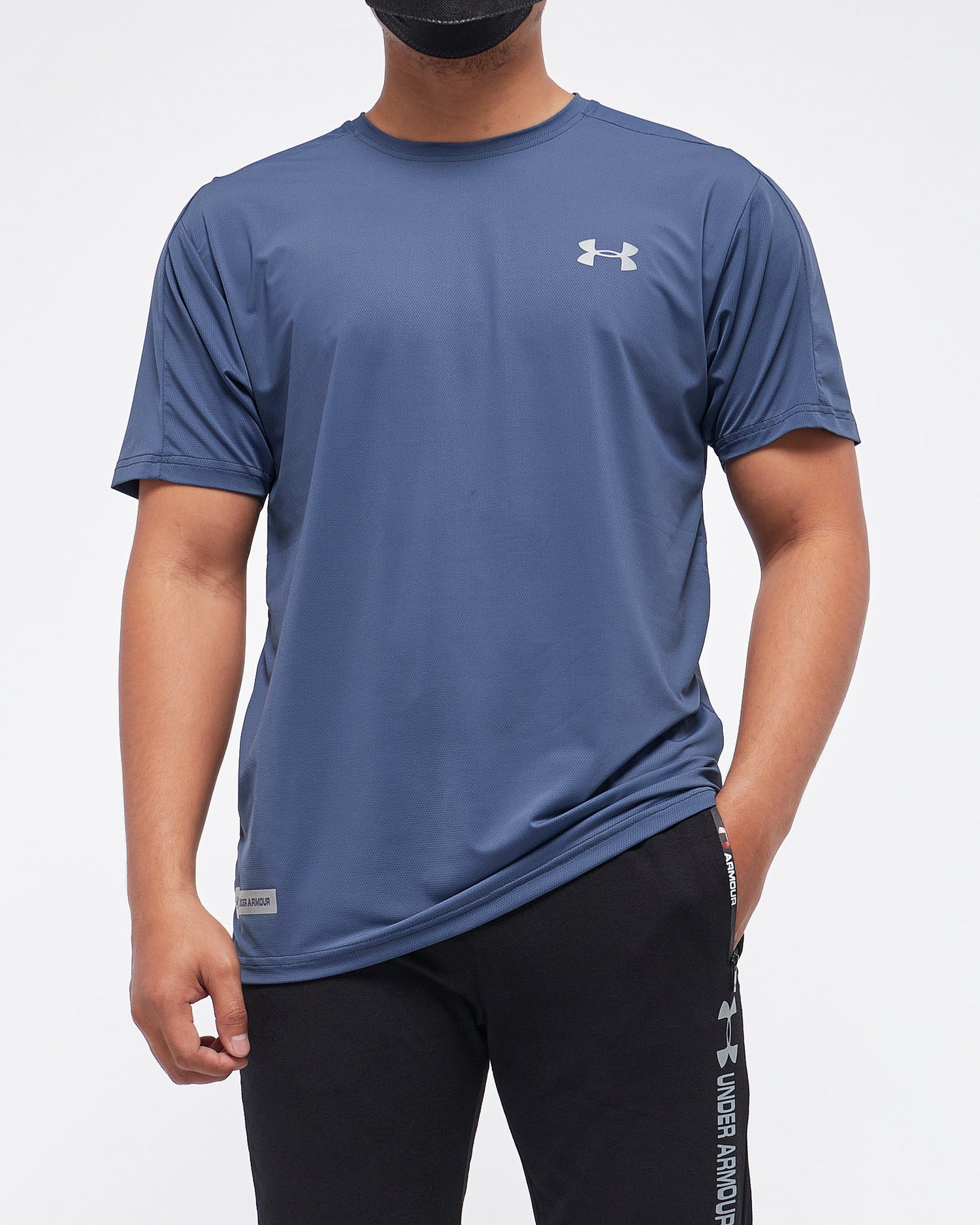 MOI OUTFIT-UA Printed Sport Men T-Shirt 13.90