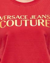 MOI OUTFIT-V Couture Gold Printed Lady T-Shirt 13.90