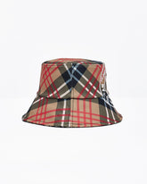 MOI OUTFIT-Vintage Checked Bucket Hat 13.90