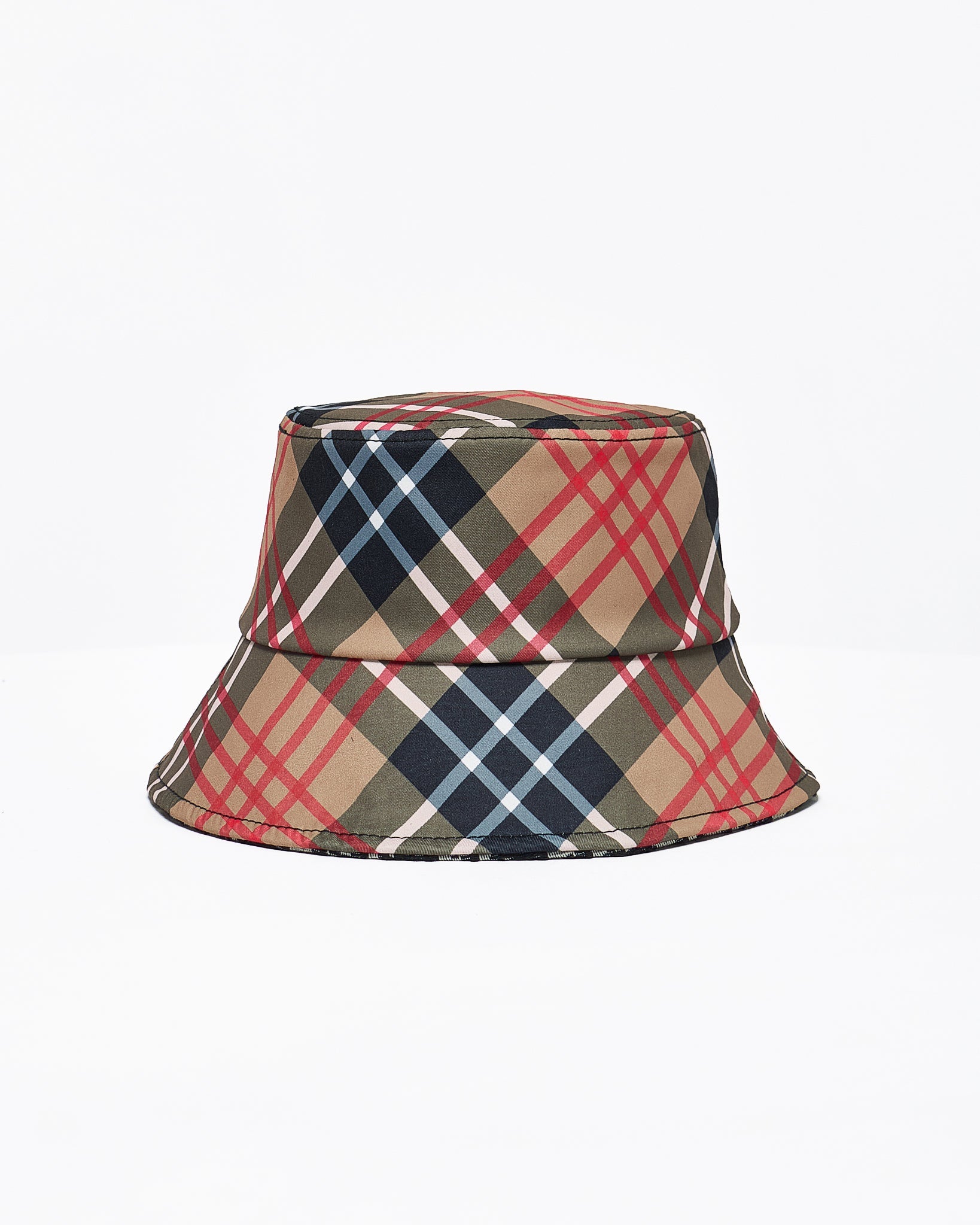 Burberry vintage check hat deals