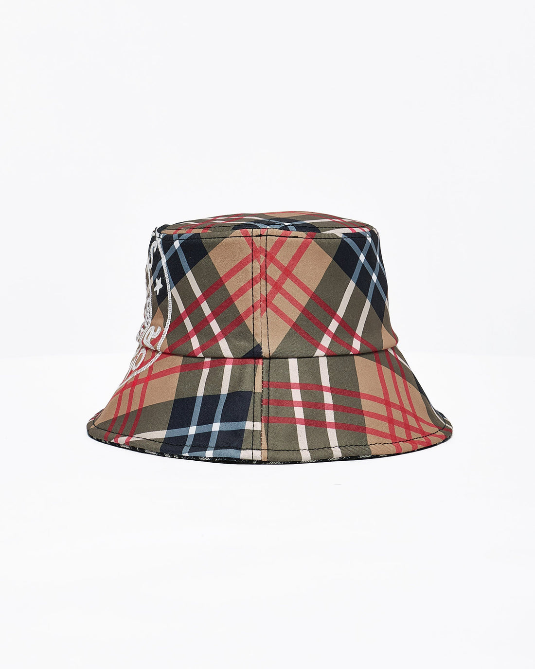 MOI OUTFIT-Vintage Checked Bucket Hat 13.90