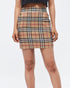 MOI OUTFIT-Vintage Checked Lady Skirts 9.90
