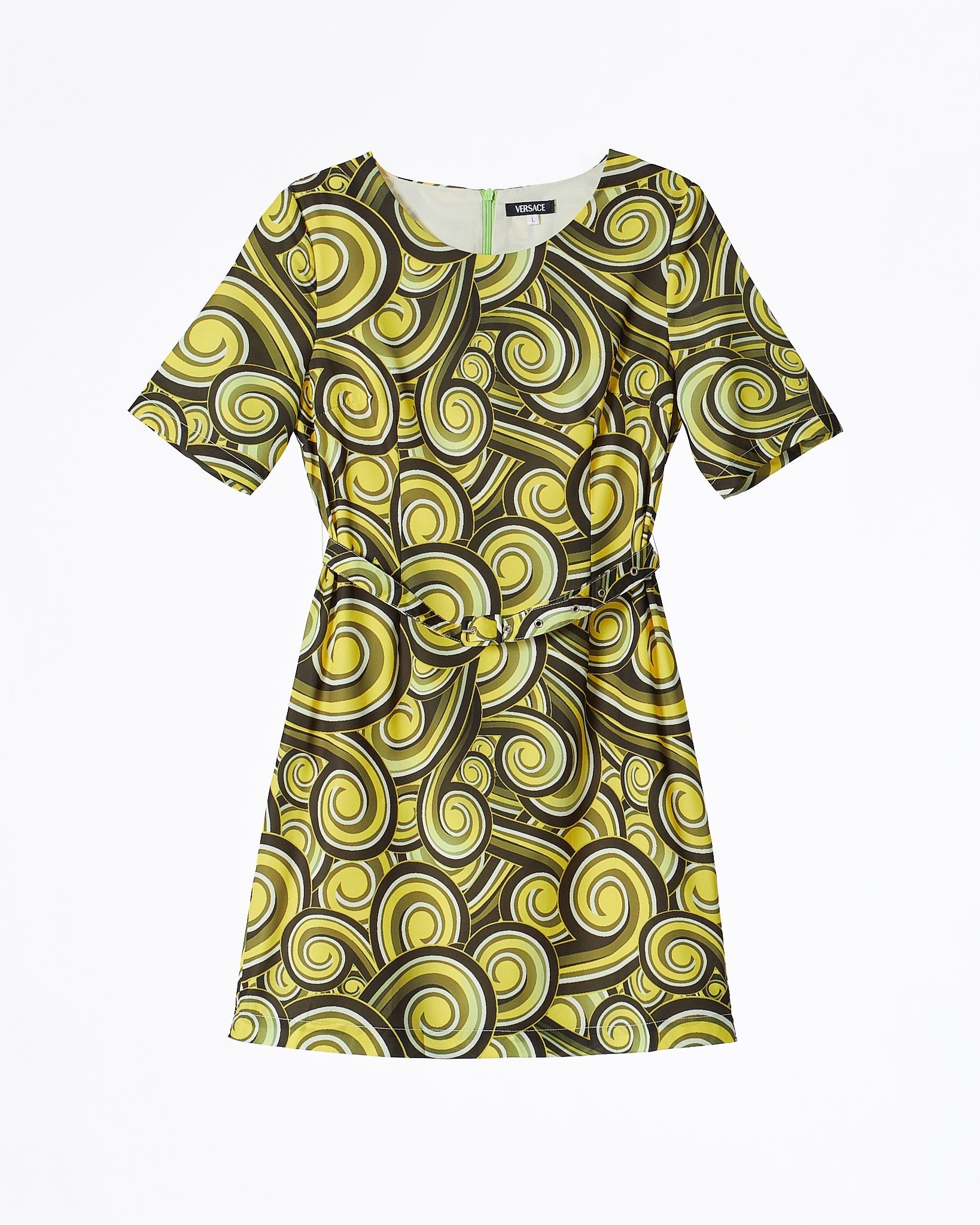 MOI OUTFIT-VS Lady Yellow Dress 89.90