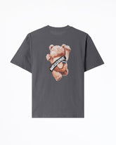 MOI OUTFIT-WE1 Teddy Bear Unisex Grey T-Shirt 24.90