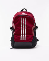 MOI OUTFIT-White 3-Stripe Backpack 24.90