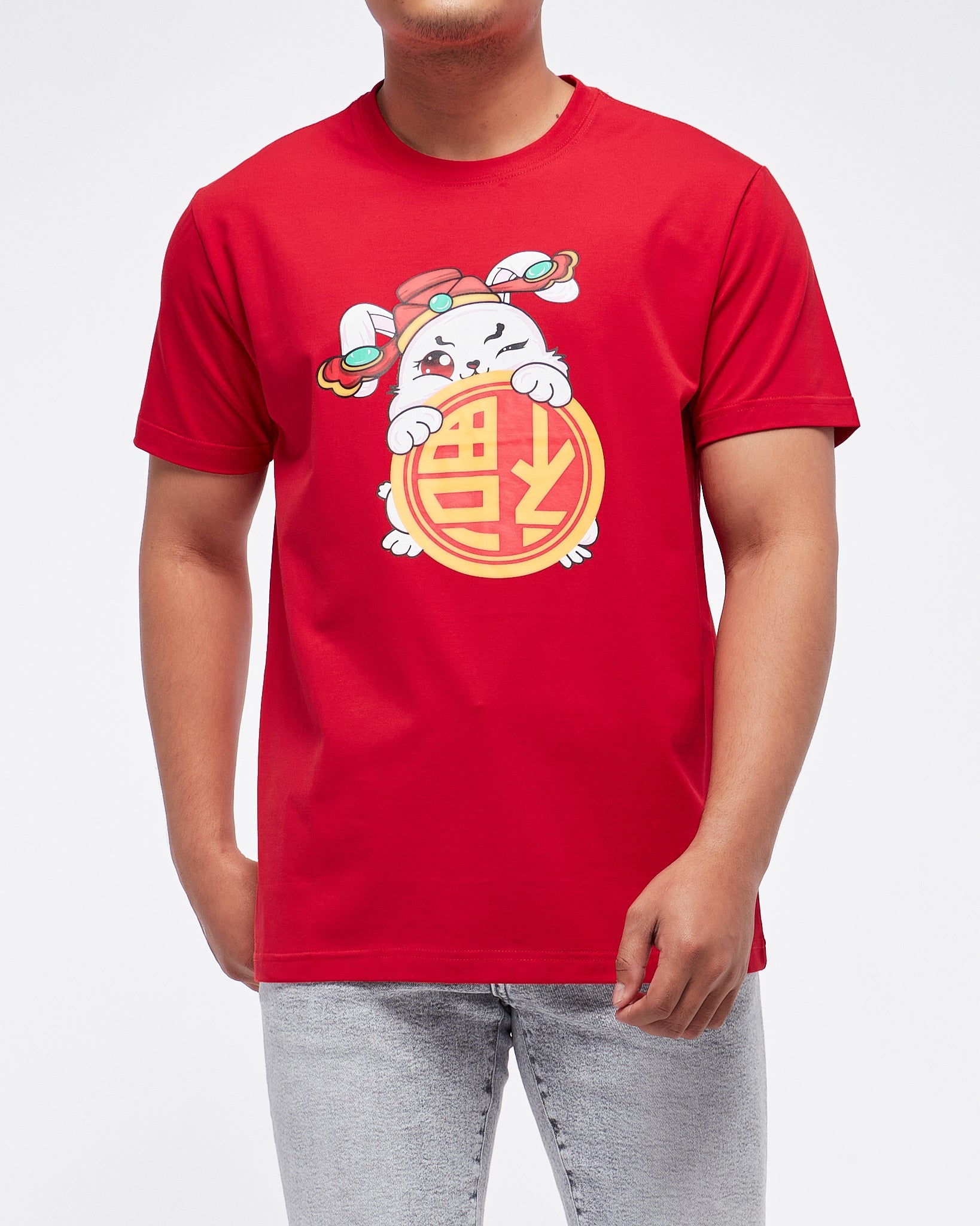 MOI OUTFIT-Year Of The Rabbit Unisex T-Shirt 14.90