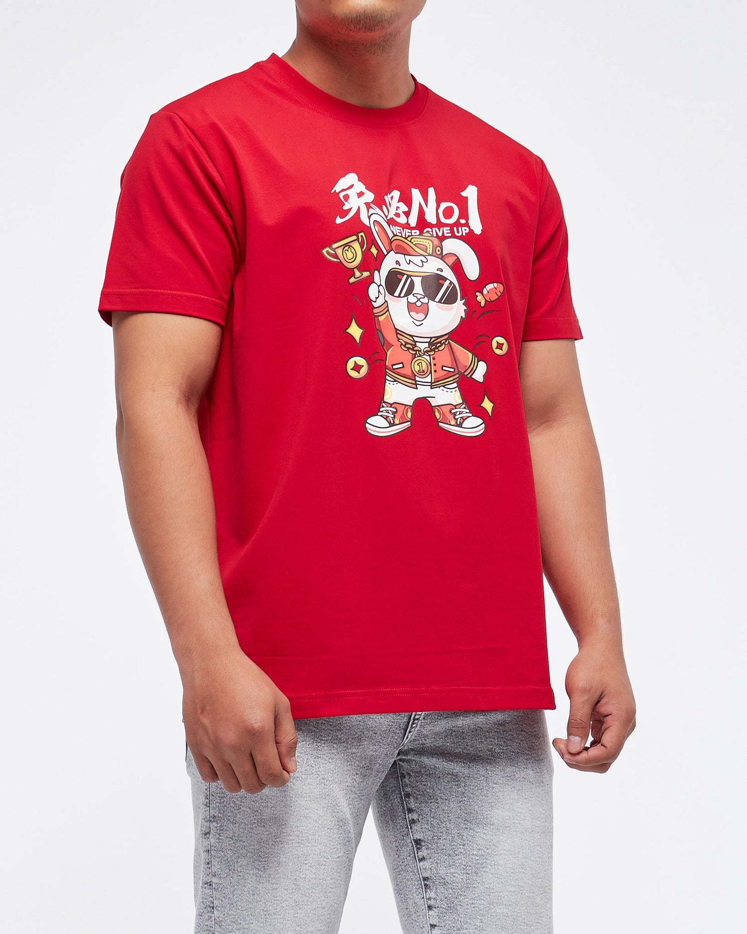 MOI OUTFIT-Year Of The Rabbit Unisex T-Shirt 14.90